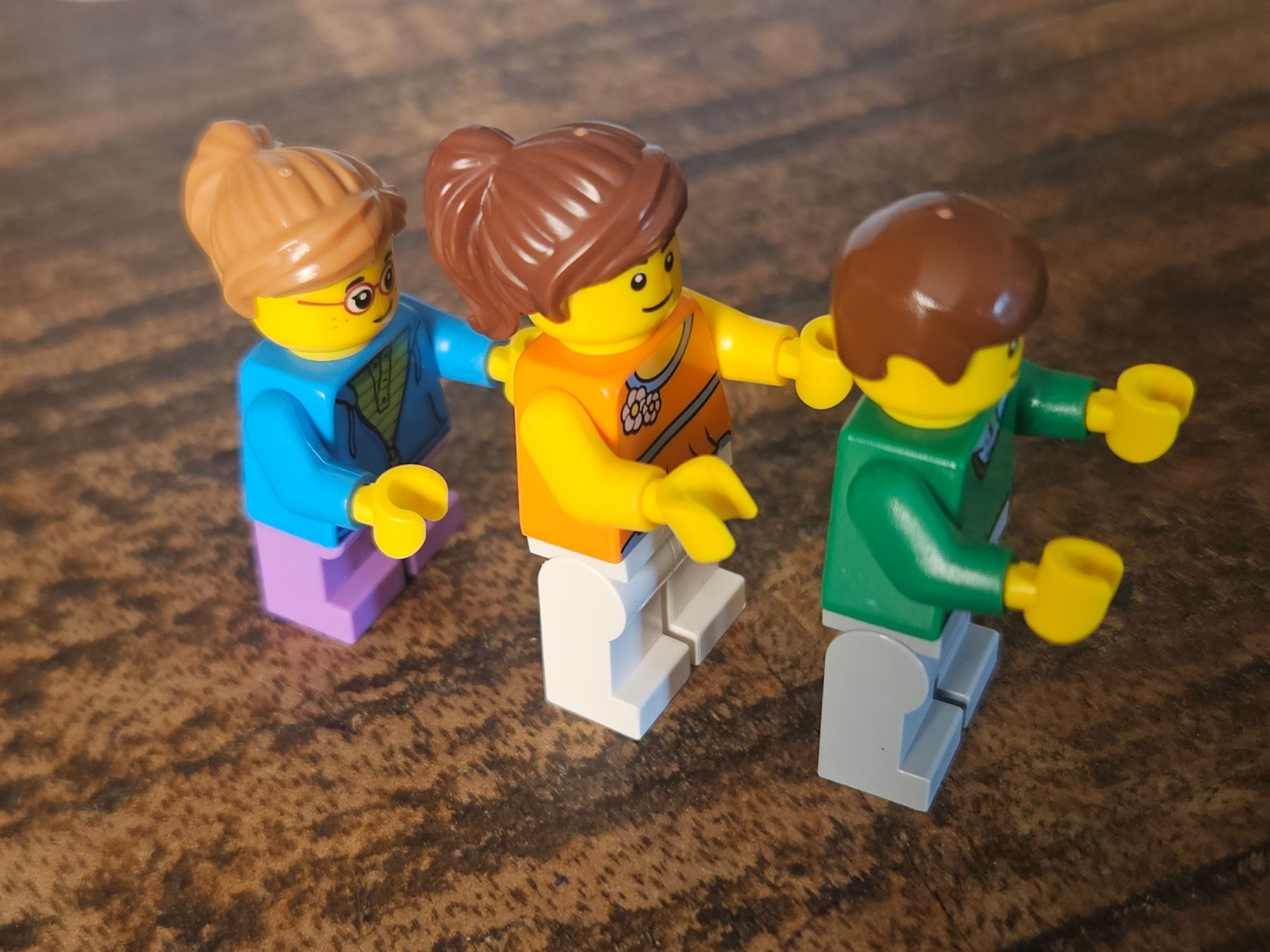 Lego Jeux de construction: lot de 3 figurines – D'occasion à Confignon par Ecrofigs 3