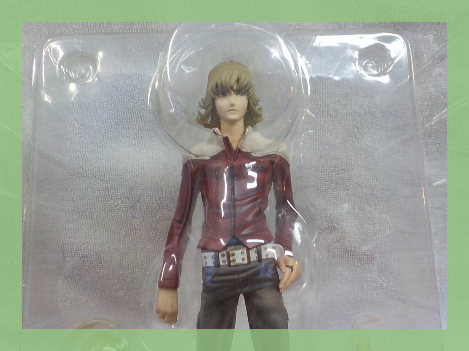 Statuette: Tiger & Bunny Barnaby Brooks Figur – Nuovo e nell'imballaggio originale da Bülach venduto da Freieck 1