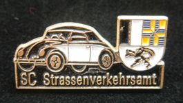 Pin * Strassenverkehrsamt Graubünden VW Käfer * Kantonwappen