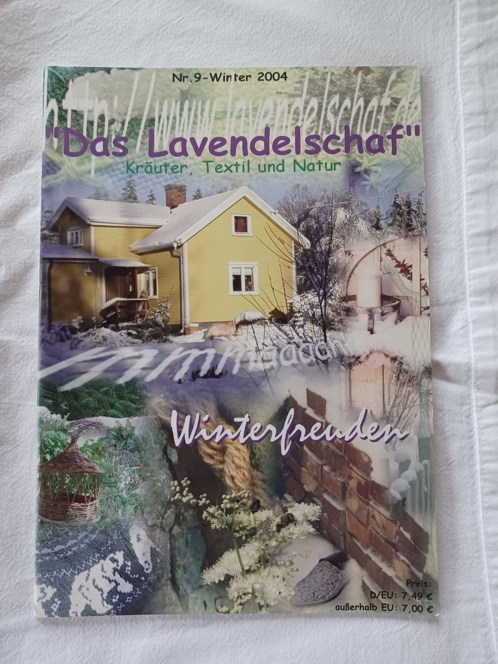 Zeitschriften & Magazine: Heft: Das Lavendelschaf Nr. 9: Winter 2004 – Gebraucht aus Wangen SZ von Koenigskind83