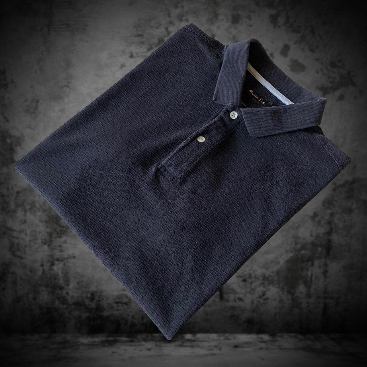 Massimo Dutti Magliette Polo: Massimo Dutti Blue Deep Men S – Usato da Genève venduto da ang_7j7j 8