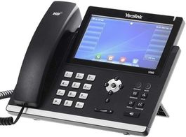 Yealink T48G IP Telefon gebraucht guter Zustand