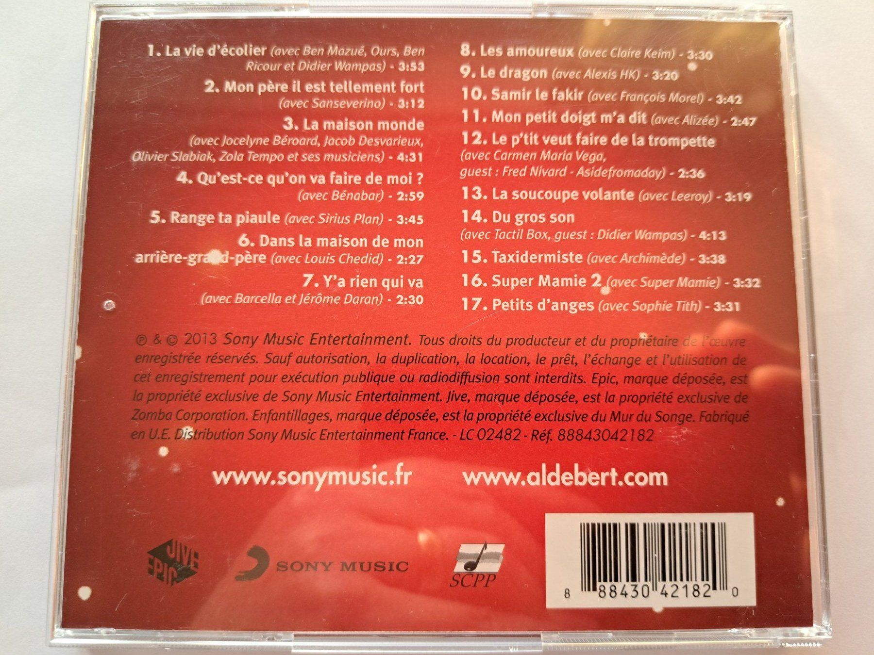 CD: Cd Aldebert - Enfantillages 2  – Usato da Pully venduto da bro_n52j 1