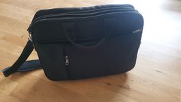 Top erhalten grosse Laptoptasche Aktentasche viele Fächer