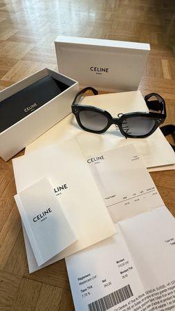 Celine Sonnenbrille, neuwertig, komplett mit Etui & Box!