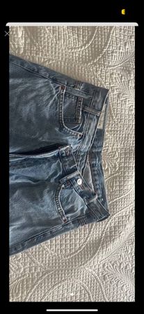 Weite Y2K Jeans, hellblau, Gr. 36 , top Zustand!