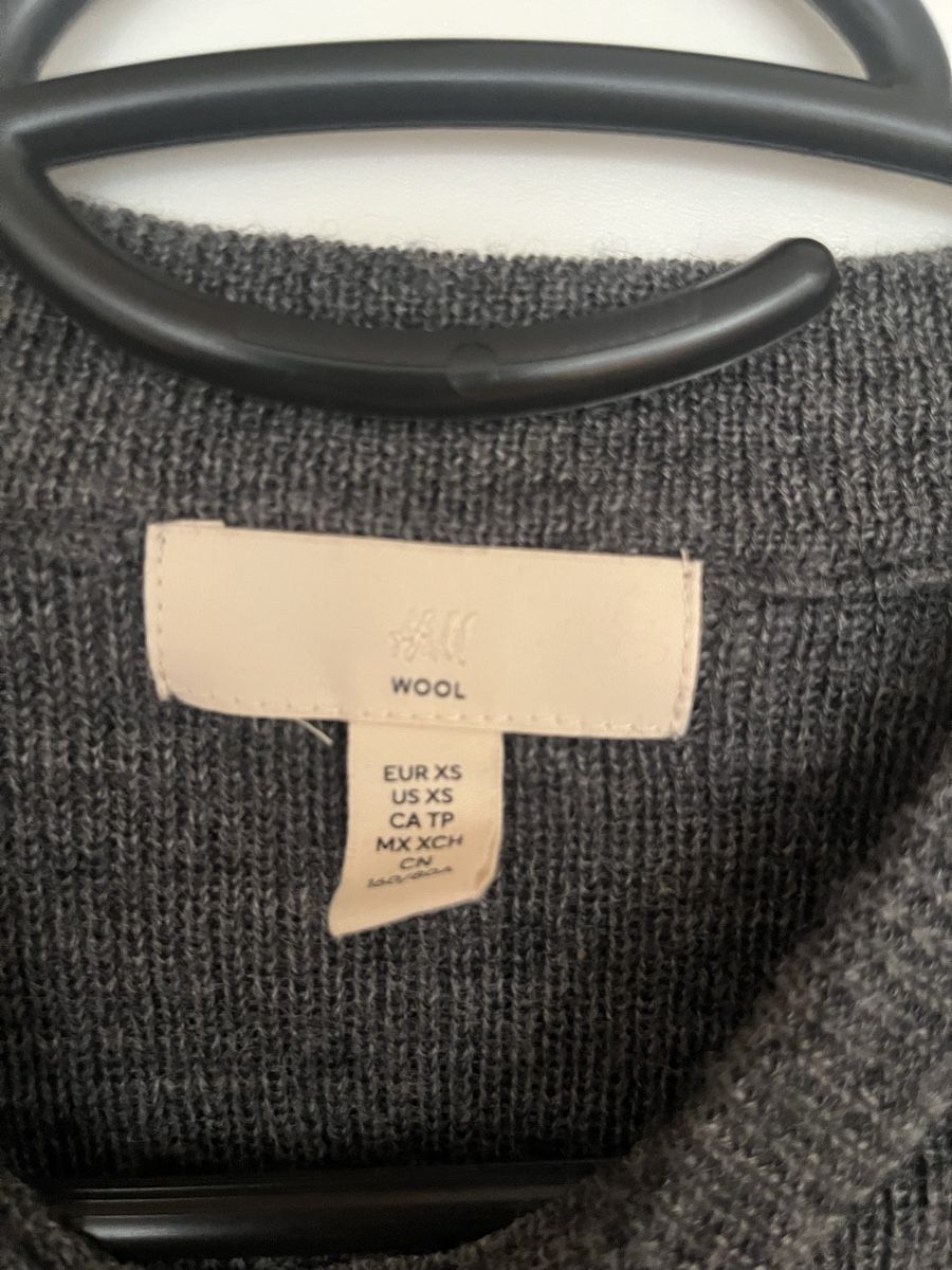 H&M Maglioni & Felpe: H&M Wollpullover XS, Grau – Usato da Wädenswil venduto da Iana32 1