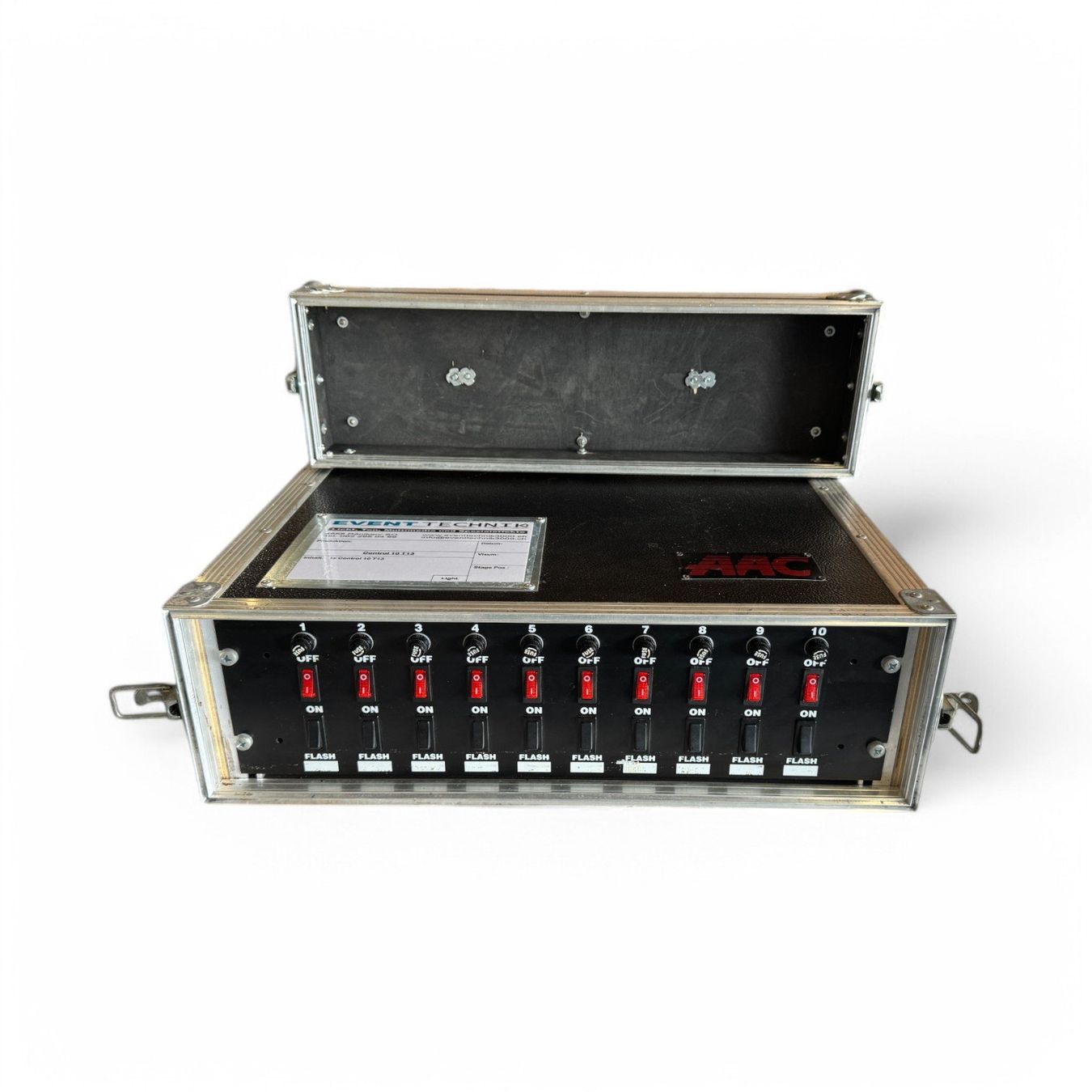 Sistema di controllo: Control 10 10-Kanal Switchpack – Usato da Däniken SO venduto da Profog1