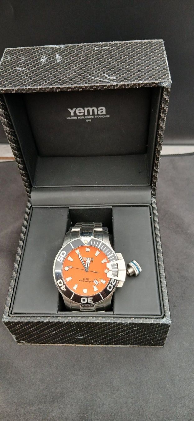 Yema Montres: Yema – Défectueux à La Chaux-de-Fonds par curtitswisswatches 1