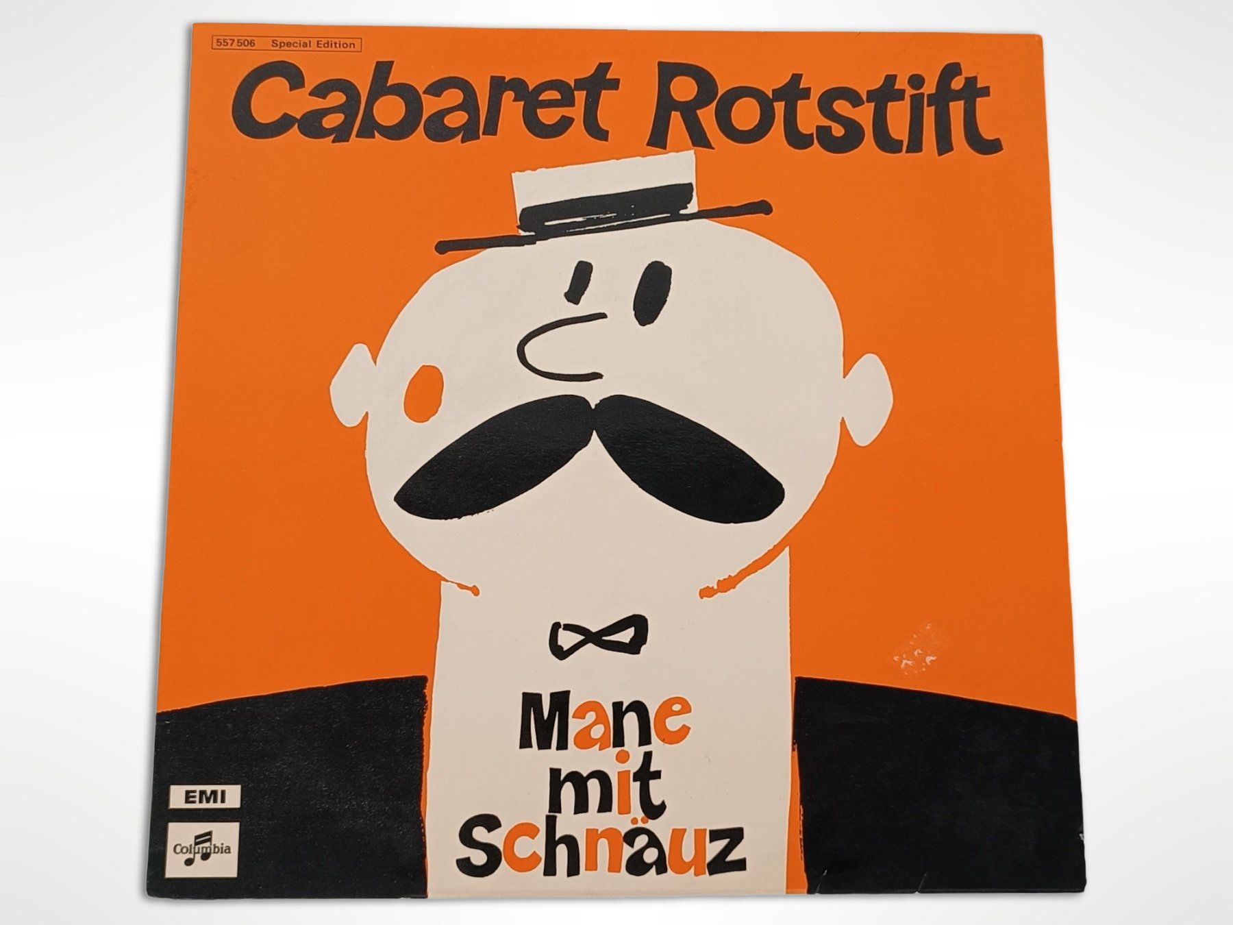 Dischi in vinile: Vinyl Cabaret Rotstift - Mane mit Schnäuz – Usato da Suhr venduto da Restwert_Suhr