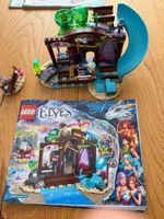 LEGO Elves 41177 Der Kristallberg gebraucht mit Anleitung