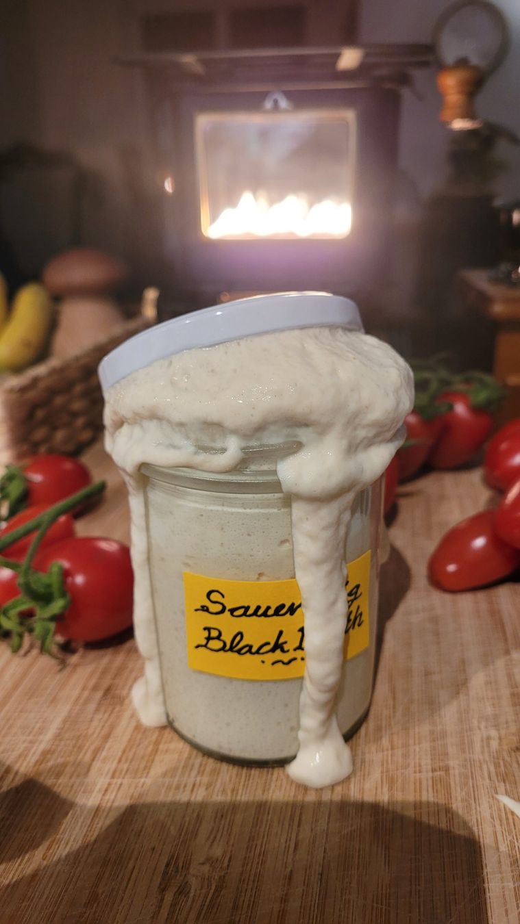 Küchengeräte: 400 Jahre alter Sauerteig "Black Death" – Neu (gemäss Beschreibung) aus Zürich von The_Plant_Wizard