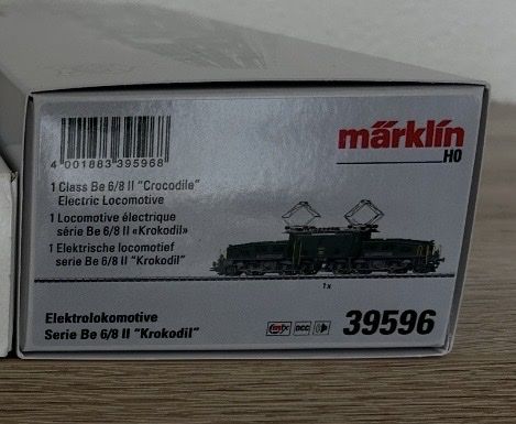 Märklin Modellini di ferrovie: Märklin 39596 – Usato da Rotkreuz venduto da smoeren 1