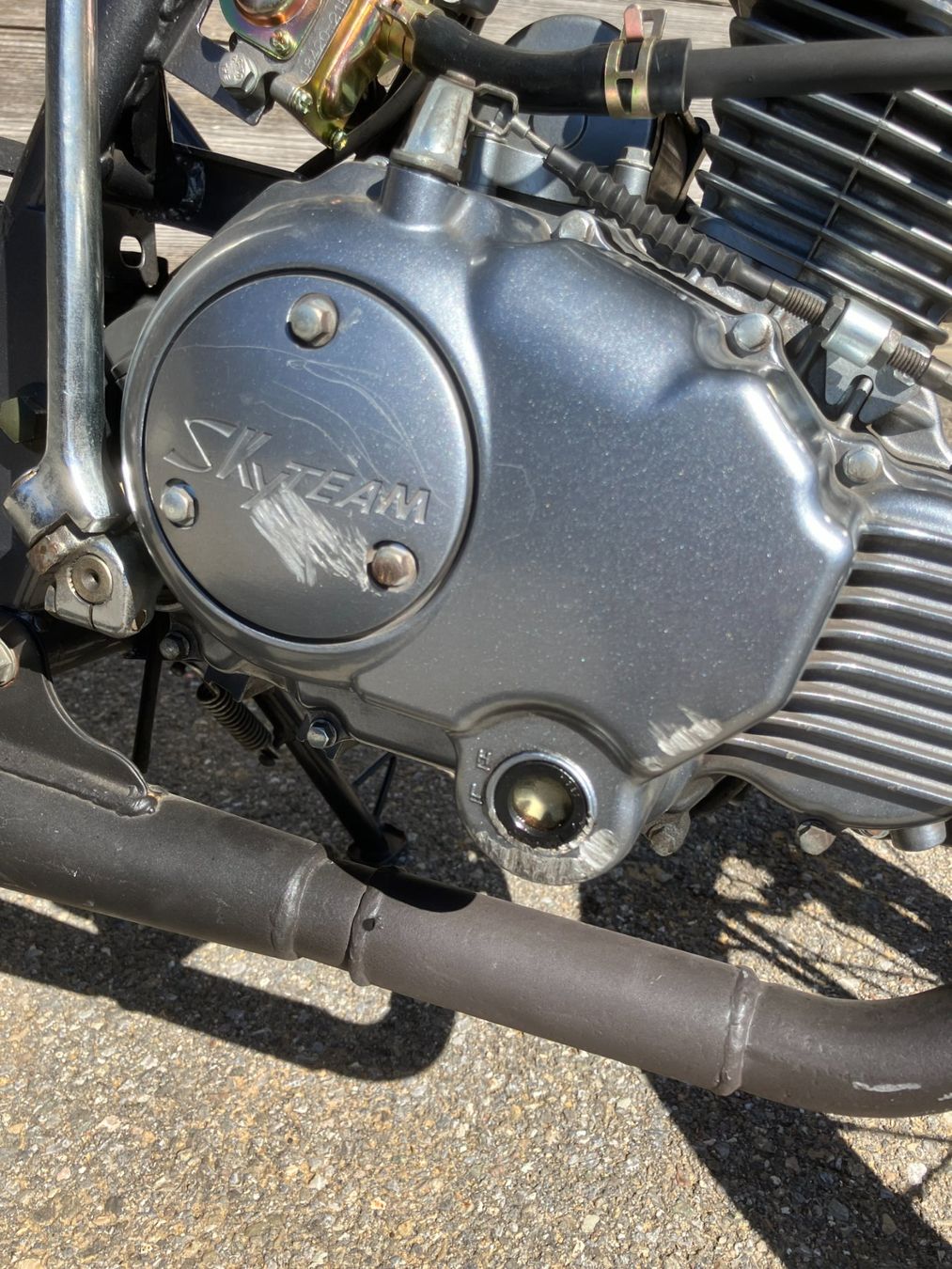 Skyteam Strada: Cafe Racer Panini – Usato da Zug venduto da April5 3