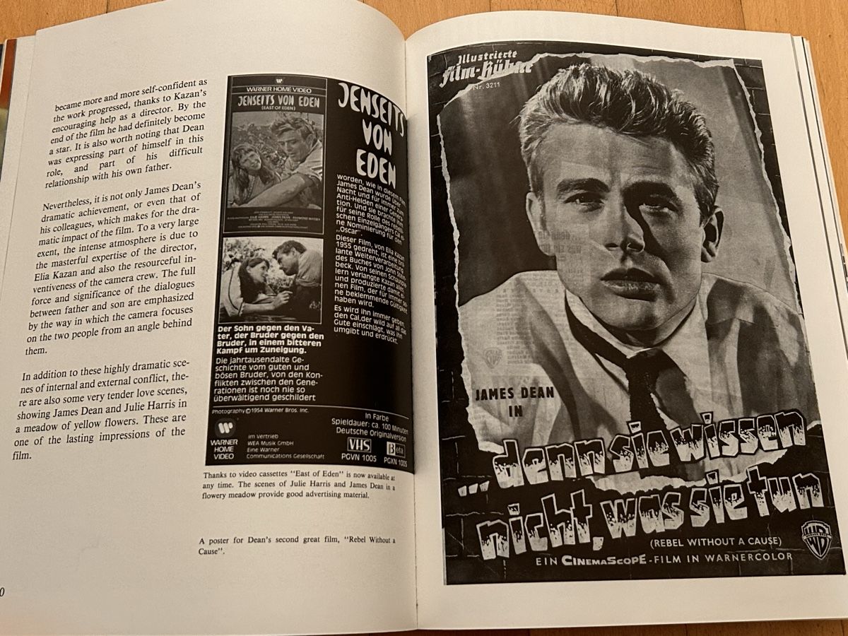 Libri: James Dean Buch – Usato da Egg b. Zürich venduto da Luckybilly 1