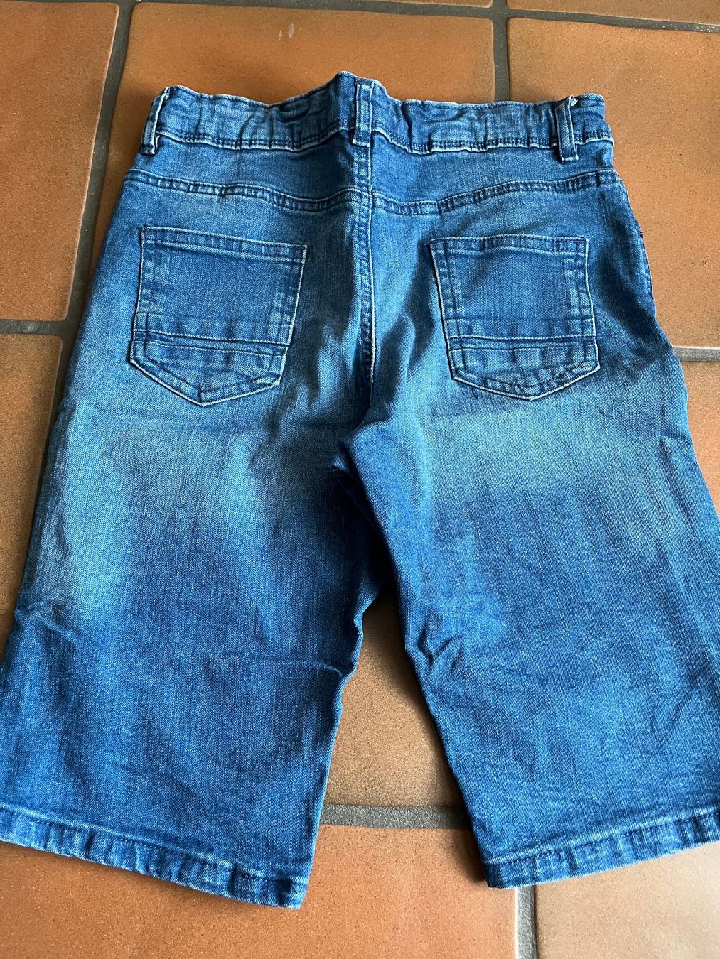 Primark Hosen: Jeans-Shorts Primark Grösse 158 – Gebraucht aus Rechthalten von Cheech2 2
