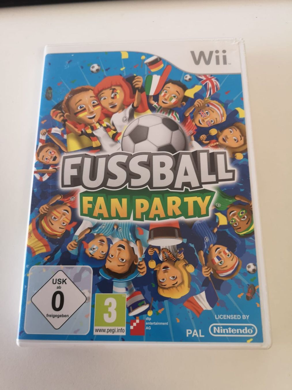 Nintendo Giochi: Fussball Fan Party (Wii) – Usato da Herisau venduto da Seyashop1