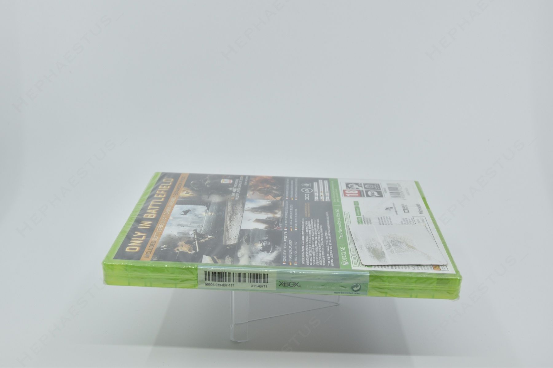 BATTLEFIELD 4 · Xbox One · Version PAL FR · Complet EUR 8,00 - FR