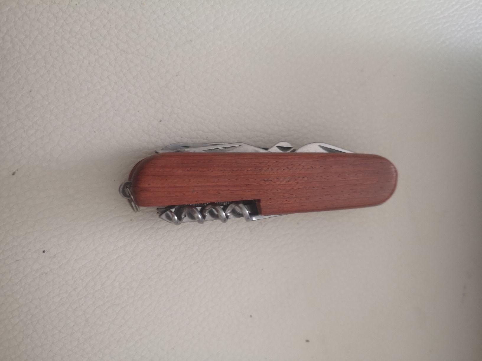 Taschenmesser: Sackmesser Rostfrei Holzgriff Top Zustand! – Gebraucht aus Belp von mar_76s8 3
