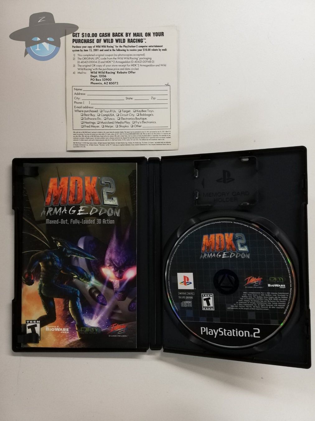 Sony Spiele: MDK 2 Armageddon / USA / PS2 Playstation 2 – Gebraucht aus St. Gallen von zorro_dc 2