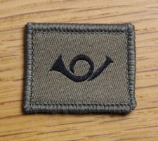 Postangestellter Funktionsabzeichen Klett Armee XXI