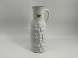 Vase Carstens Tönnieshof, 26 cm mit Sticker Europa
