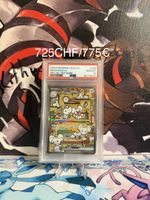 Pokemon Karte Maushold ex PSA 10 CN