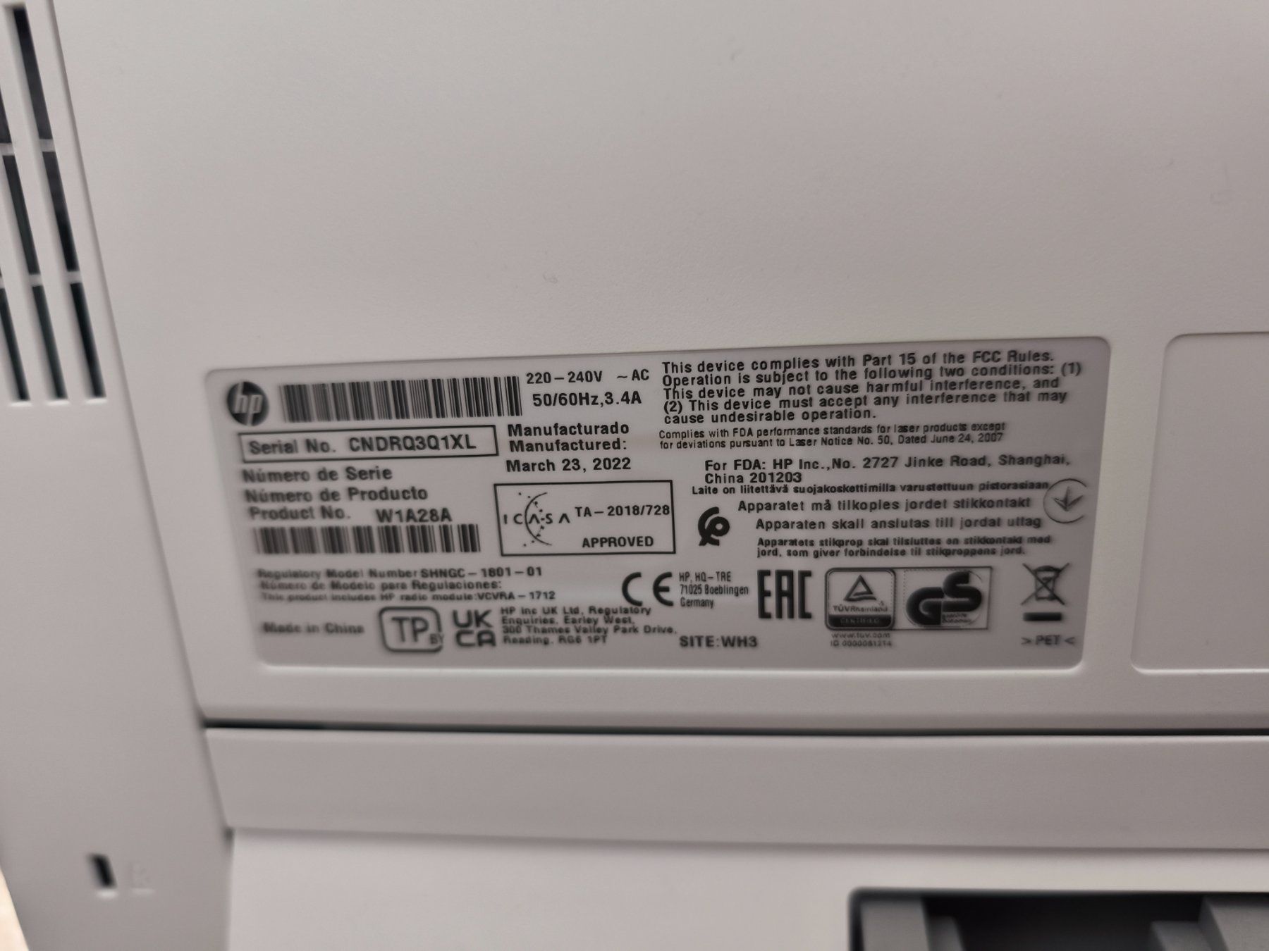 Hewlett Packard Drucker: HP Laser Jet Pro MFP M428dw – Gebraucht aus Kehrsatz von Elzecool 1