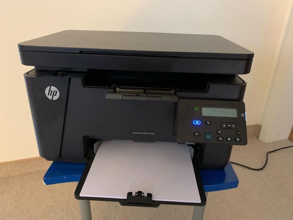HP LaserJet Pro M125nw MFP | Kaufen auf Ricardo