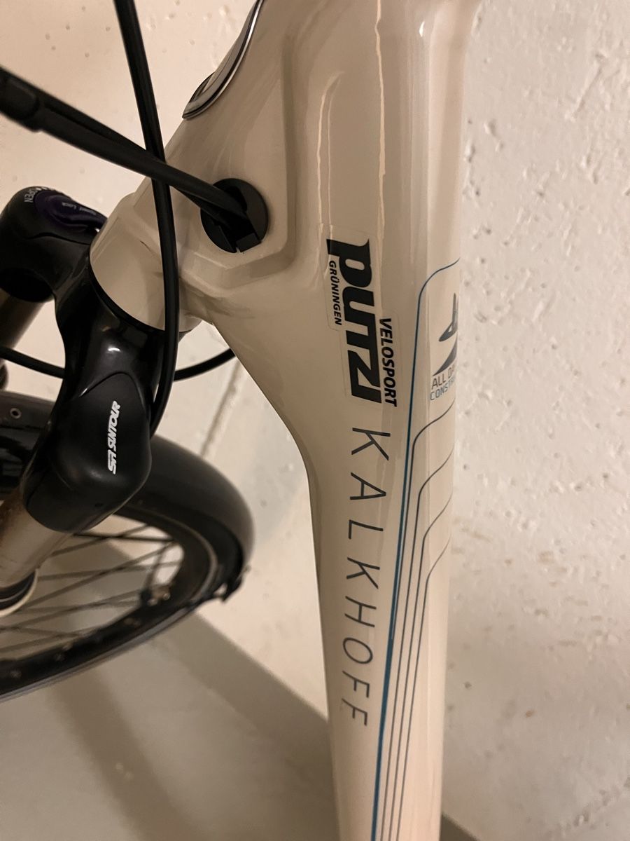 Kalkhoff Vélos: Kalkhoff include Premium i8 Gr. S beige – D'occasion à Bubikon par Beat035 2