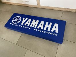 Enseigne lumineuse Yamaha Racing 1m