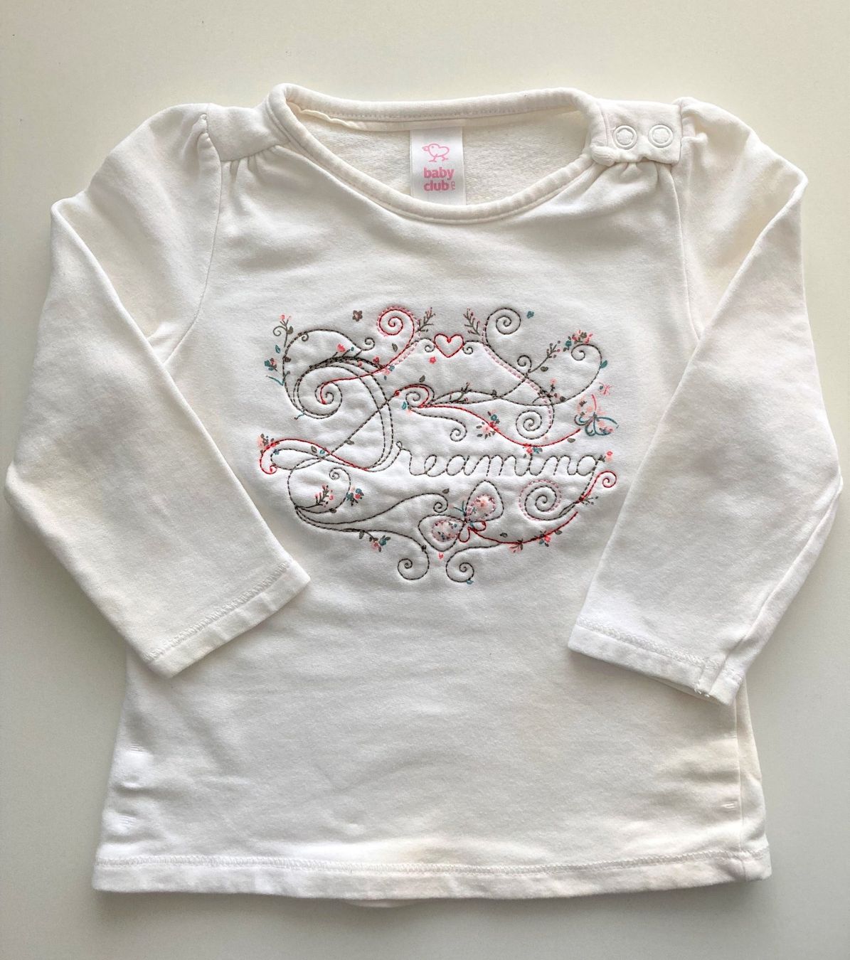 C&A Maglioni & Felpe: Pullover "Dreaming", Gr. 74 – Usato da Basel venduto da Nofretete39