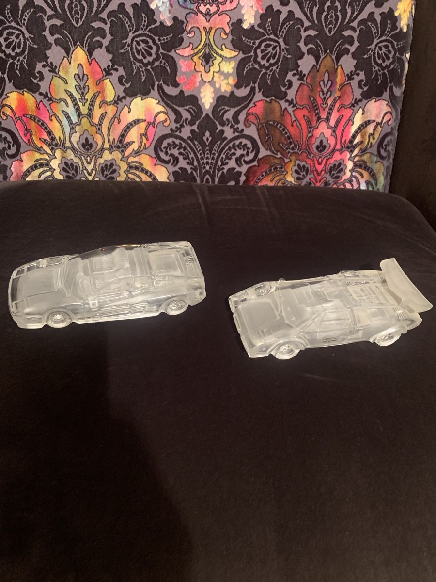 Ferrari Modellautos: Ferrari Lamborghini en Crystal – Neu (gemäss Beschreibung) aus Neuchatel von RinoICF 3