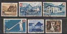 Los 6 Marken feinst gest.