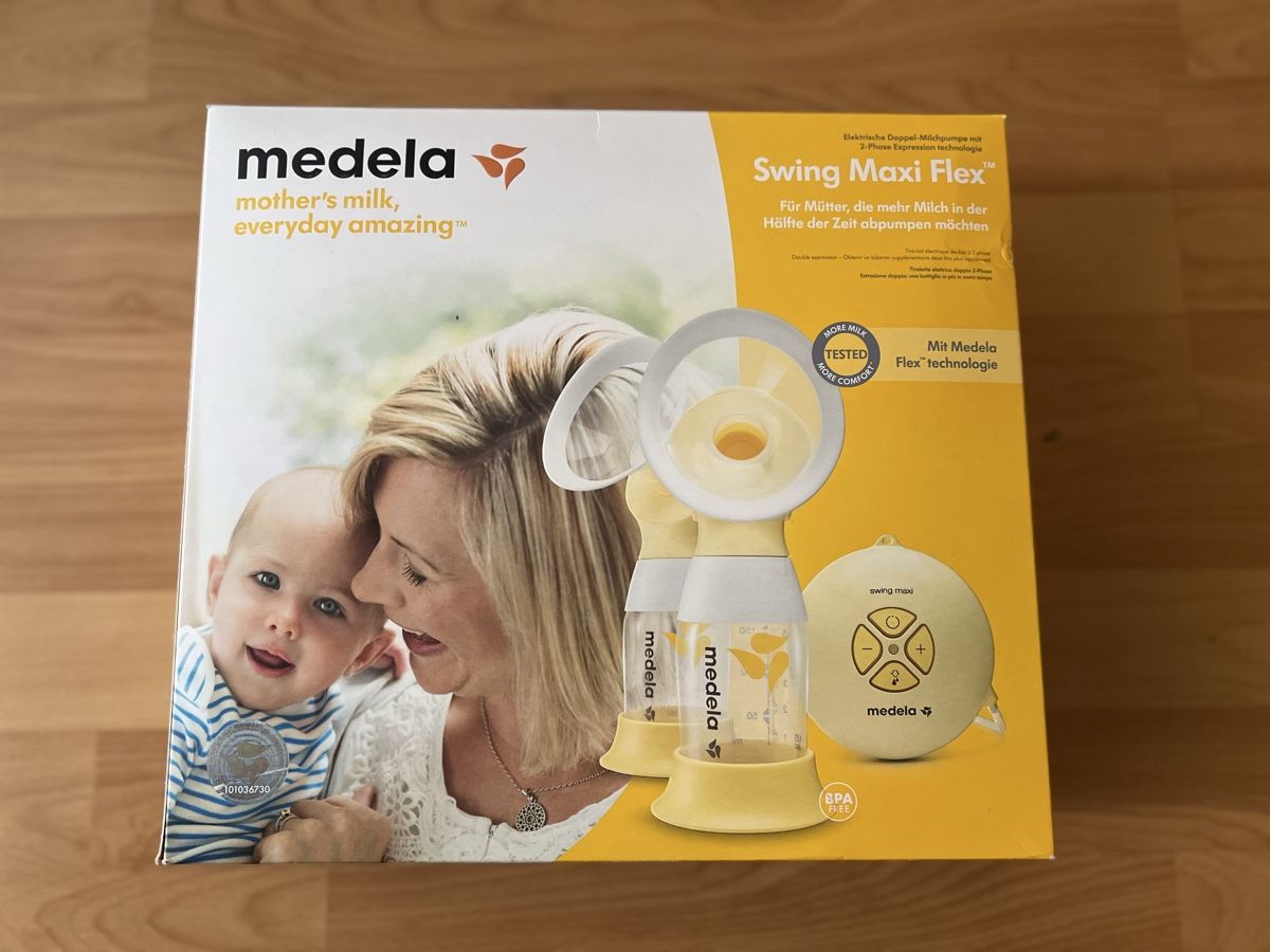 Medela Accessori per l’allattamento: medela Swing Maxi Flex – Usato da Wiedlisbach venduto da Admensum