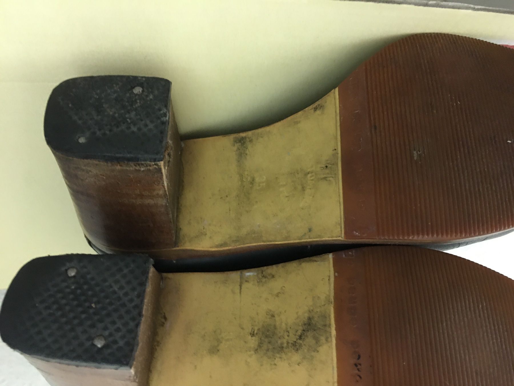 Scarpe da donna: Echt Lederstiefel   Gr. 35 – Usato da Bern venduto da rewe45 3