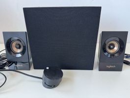 Logitech Lautsprechersystem Z533 black (120W) guter Zustand
