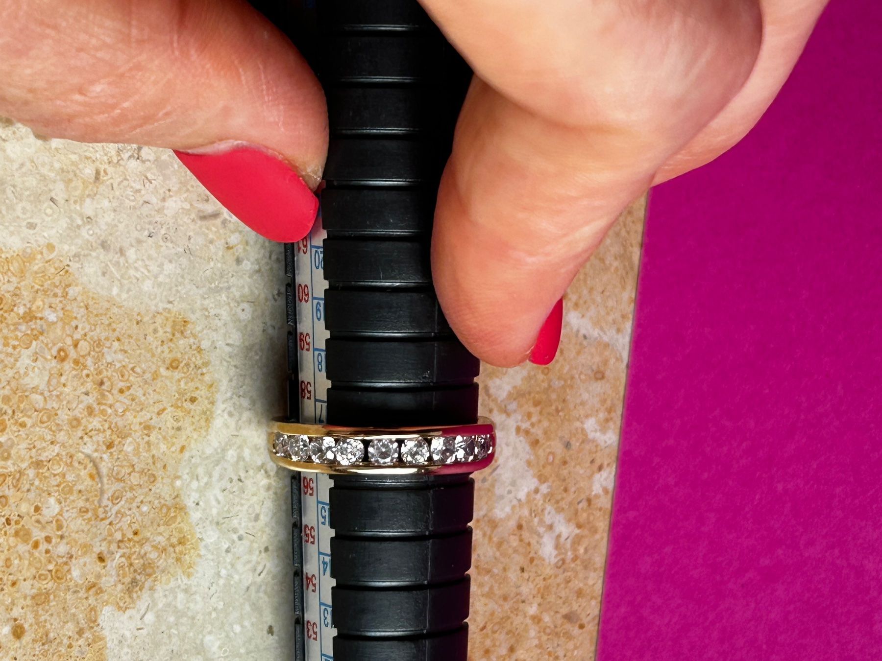 Anelli: Goldiger Ring  HOCHZEIT Gr. 55 – Usato da Laufen venduto da Bellavitaboom 7
