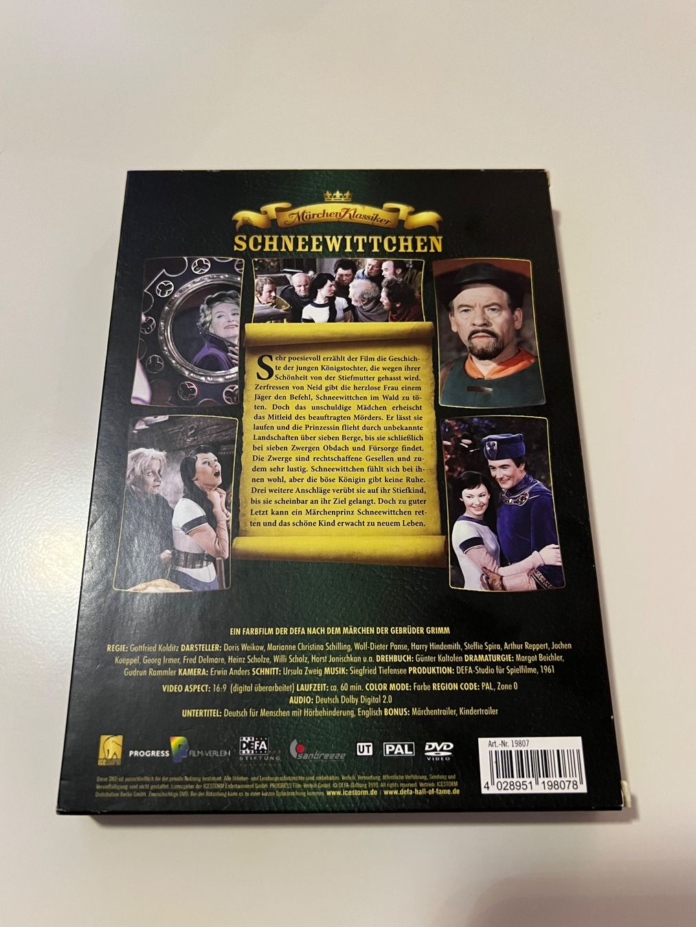 Tutti i DVDs: MärchenKlassiker: Schneewittchen – Usato da Altstätten SG venduto da sheamus 1