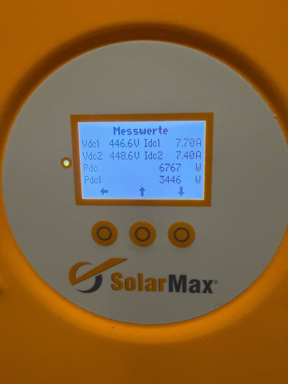 Wechselrichter: Solarmax Wechselrichter 8MT2 – Gebraucht aus Ennetbühl von Doeggeli2 1
