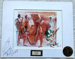 Franco the Great - Litho - BLACK JAZZ - Limited Edition