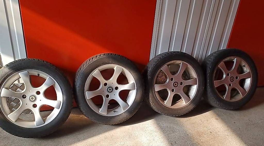 Voiturettes électriques: SMART 450 + 4 roues + Kit Carrosserie – D'occasion à Romont FR par cti_sdw2 2