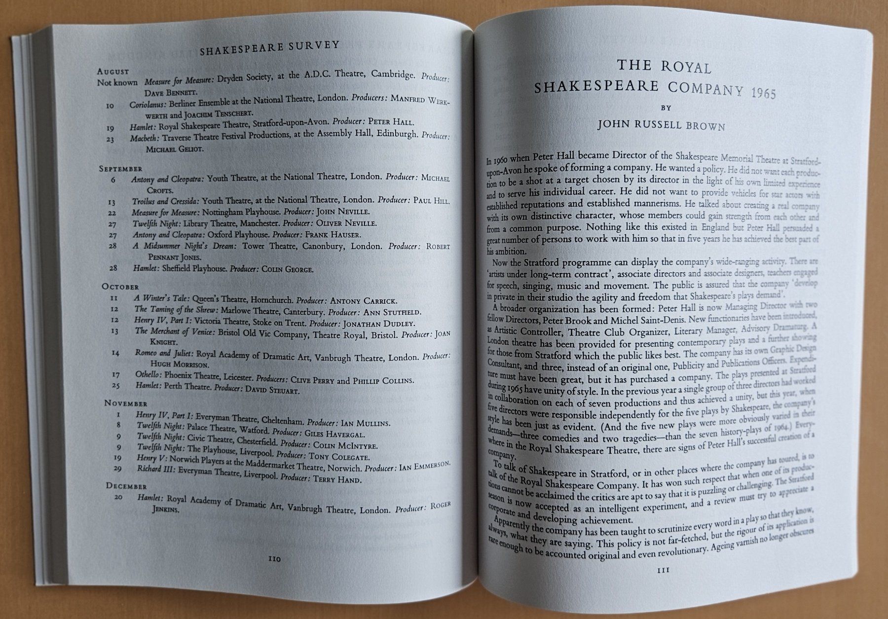 Libri: Shakespeare Survey 19: Macbeth – Usato da Schaffhausen venduto da brickenthusiast 5