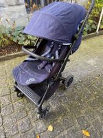 Cybex Kinderwagen blau mit Kaiser Fusssack gebraucht