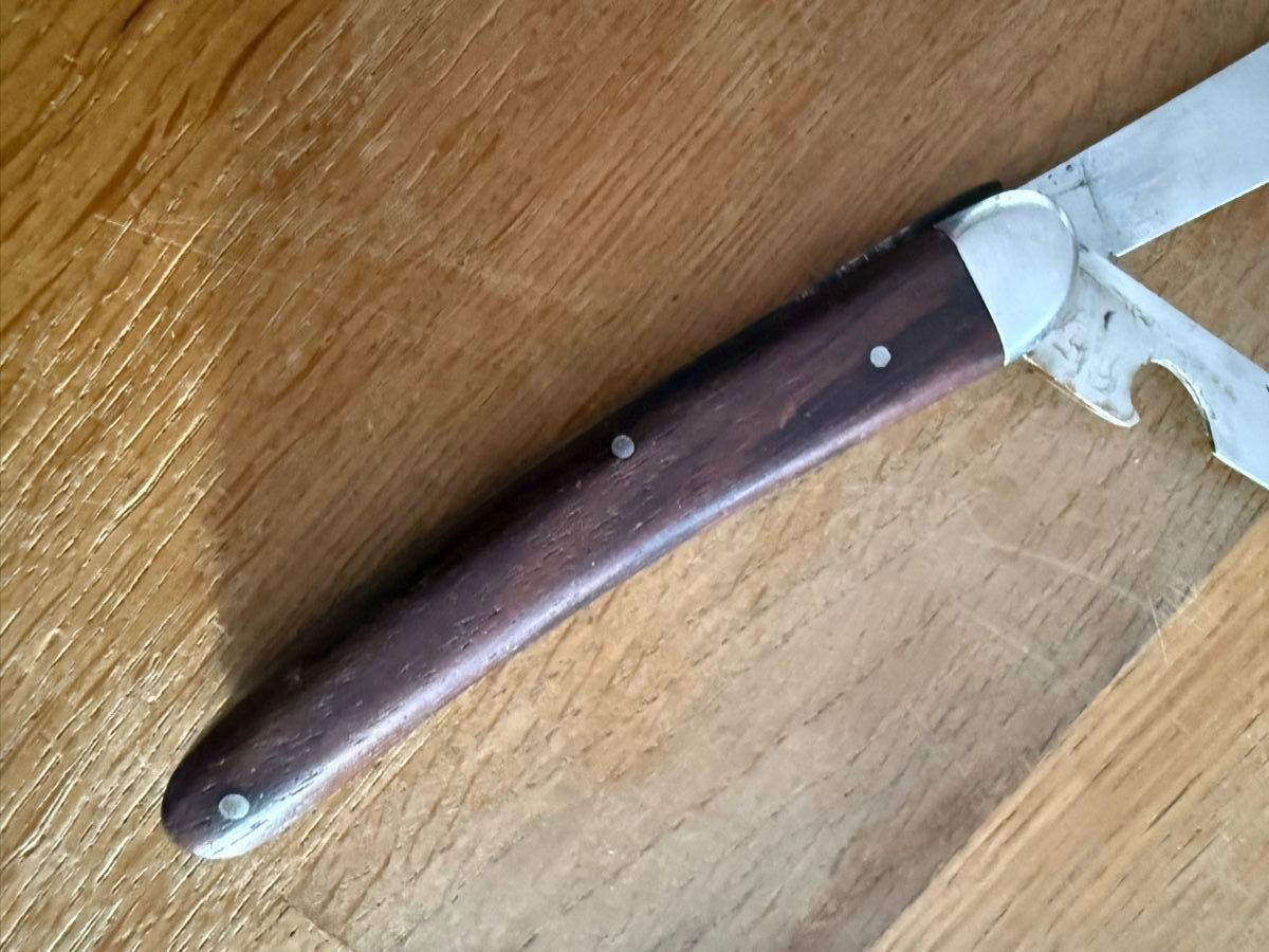 Coltelli tascabile: Altes Taschenmesser Sackmesser Klappmesser – Usato da Goldach venduto da Messerguru 7