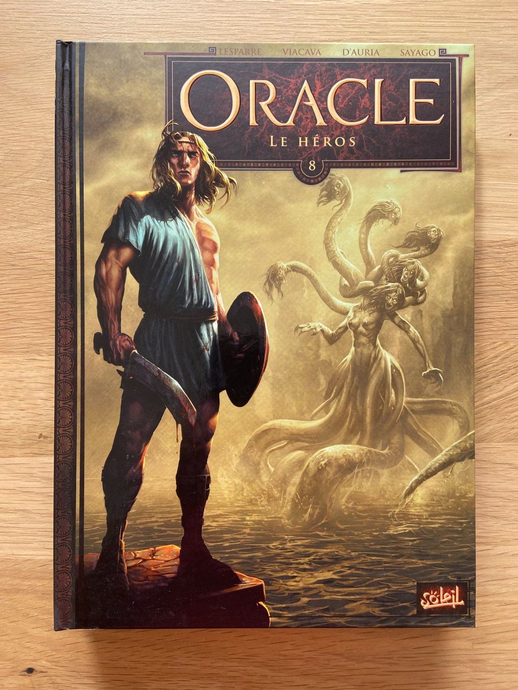 Fumetti: ORACLE / TOME 8 / PREMIERE EDITION – Usato da Corcelles-près-Payerne venduto da 1562Comics