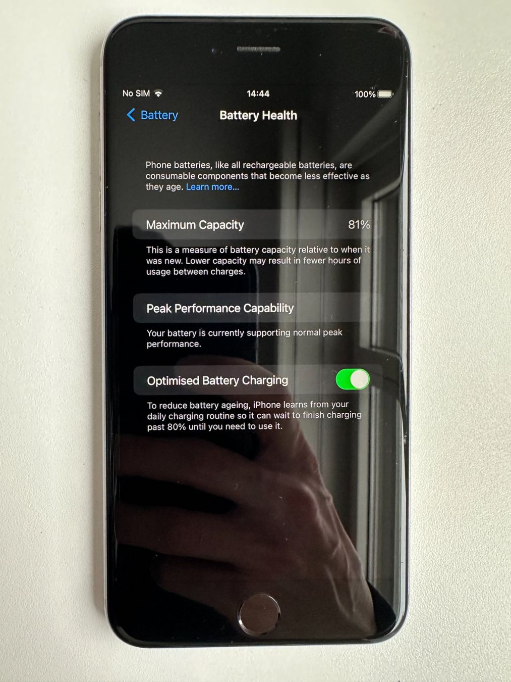 Apple Telefoni cellulari / Smartphones: Apple Iphone 6S plus 64Go – Usato da Zürich venduto da JulesZHW 3