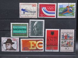 BRD 1976 Winterspiele Insbruck / Paul Gerhardt gest
