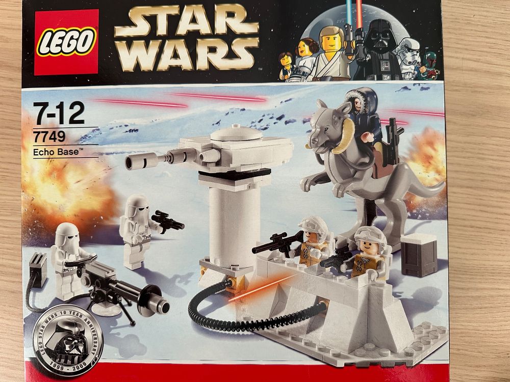 LEGO StarWars 7749 Echo Base | Kaufen auf Ricardo