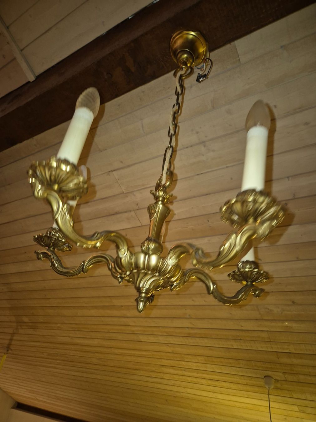 Lampadari & plafoniere: Messing Kronleuchter 5-flammig – Usato da Steinach venduto da ACMO32O 4